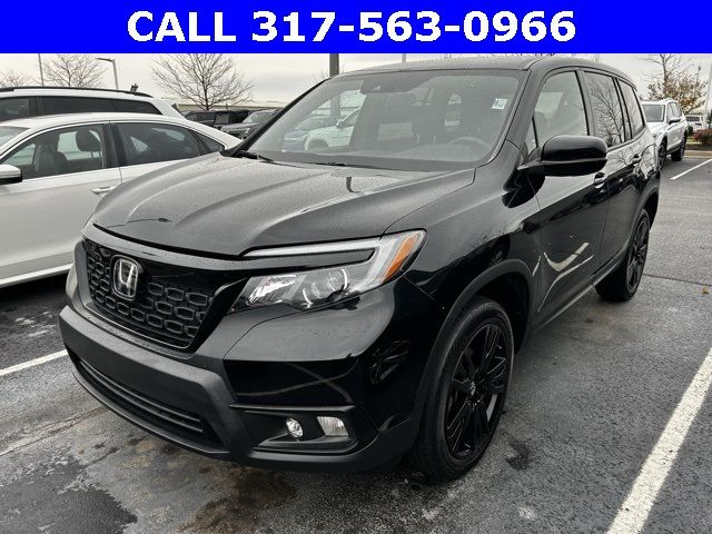 2021 Honda Passport Sport