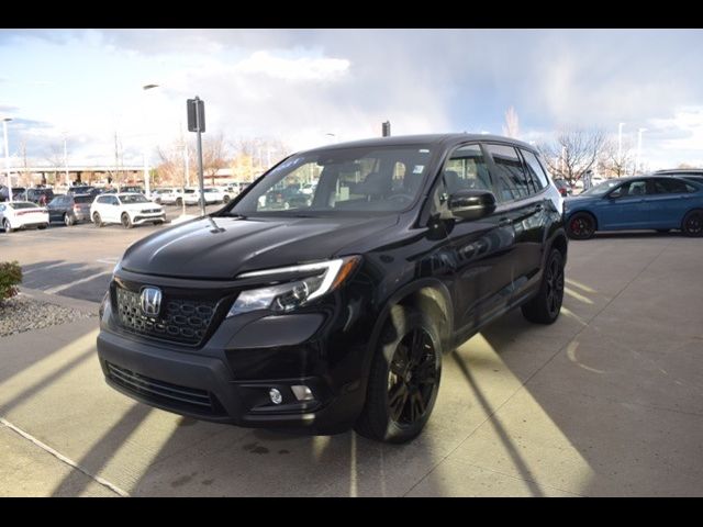 2021 Honda Passport Sport