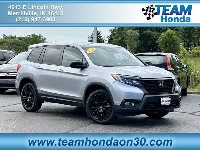 2021 Honda Passport Sport