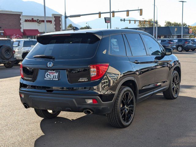 2021 Honda Passport Sport