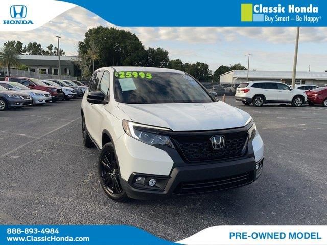 2021 Honda Passport Sport