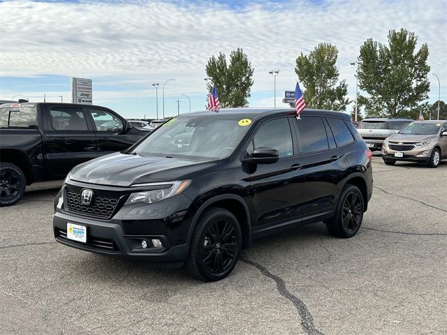 2021 Honda Passport Sport