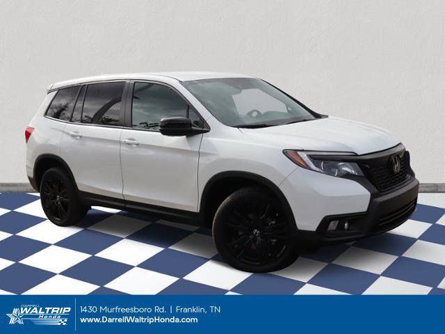 2021 Honda Passport Sport