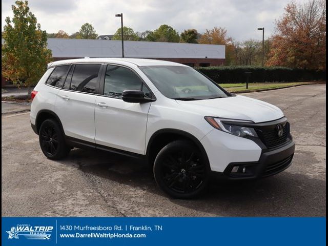 2021 Honda Passport Sport