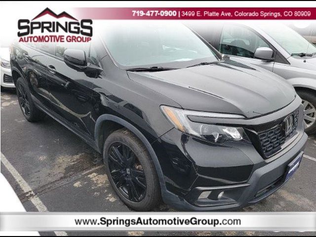 2021 Honda Passport Sport