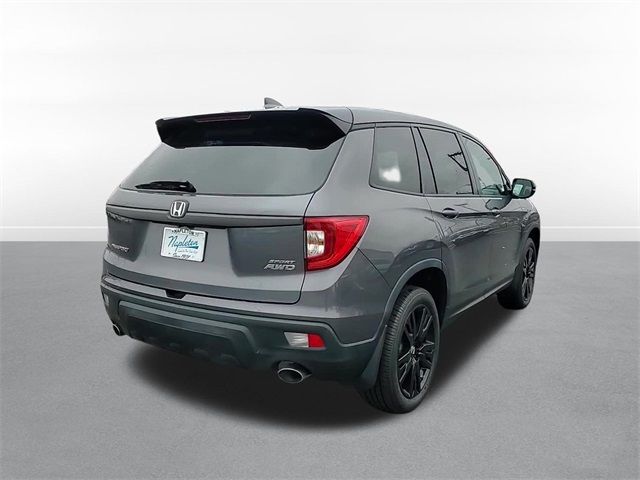 2021 Honda Passport Sport