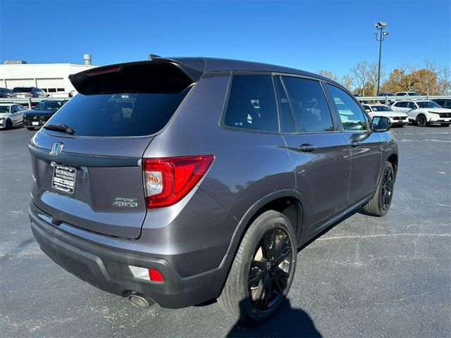 2021 Honda Passport Sport