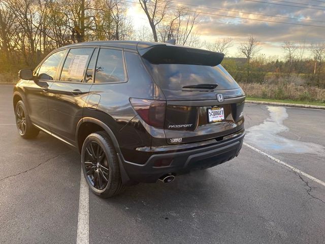 2021 Honda Passport Sport