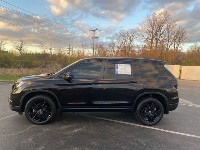 2021 Honda Passport Sport