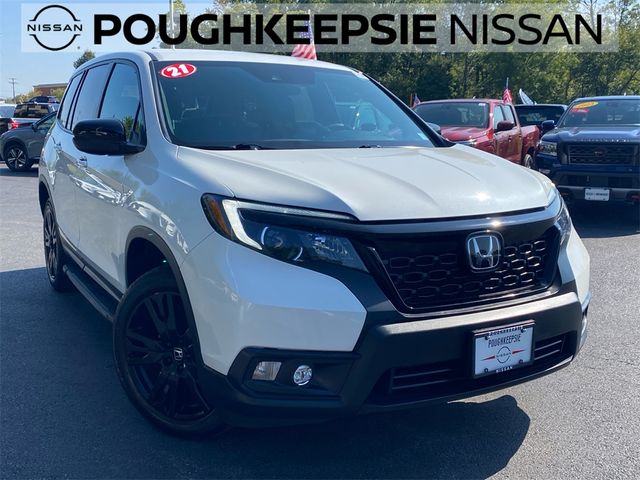 2021 Honda Passport Sport