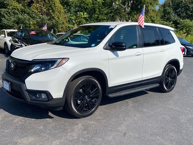 2021 Honda Passport Sport