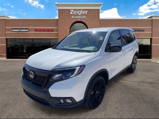 2021 Honda Passport Sport