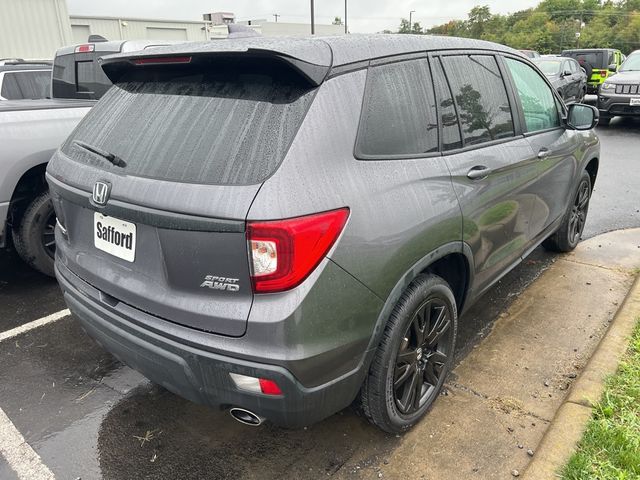 2021 Honda Passport Sport