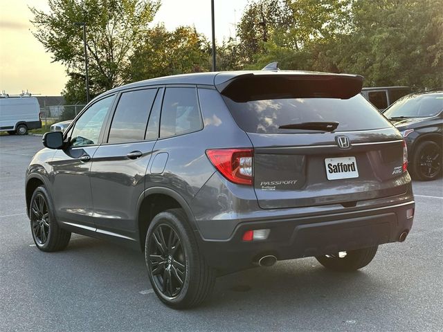 2021 Honda Passport Sport