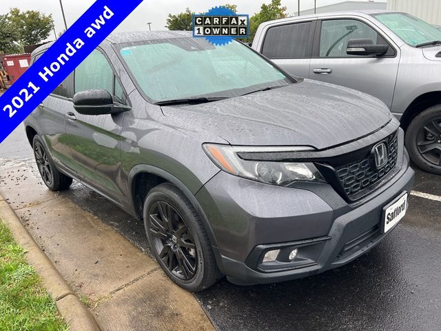 2021 Honda Passport Sport