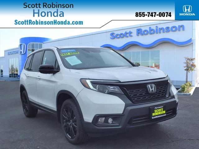 2021 Honda Passport Sport