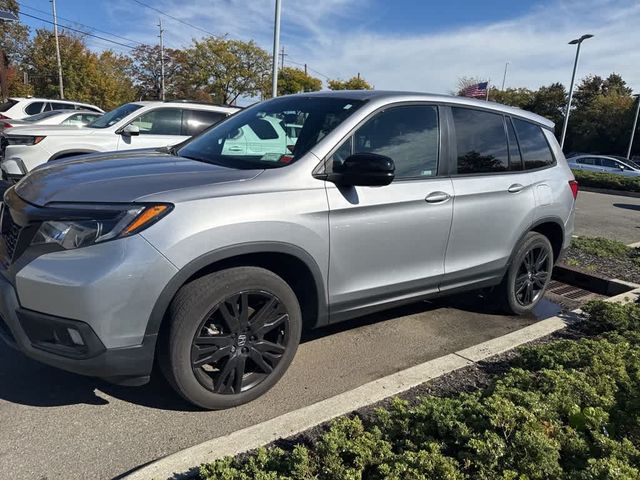 2021 Honda Passport Sport