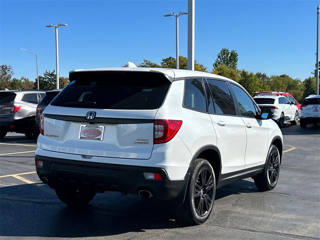 2021 Honda Passport Sport