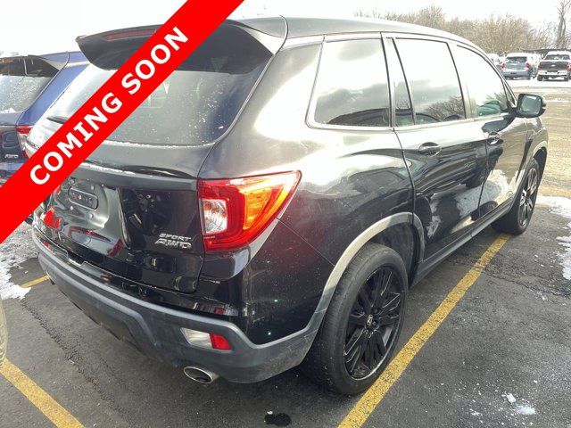 2021 Honda Passport Sport