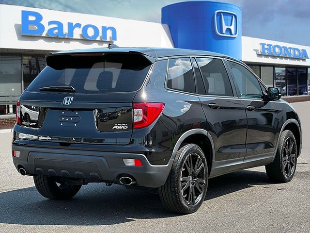 2021 Honda Passport Sport