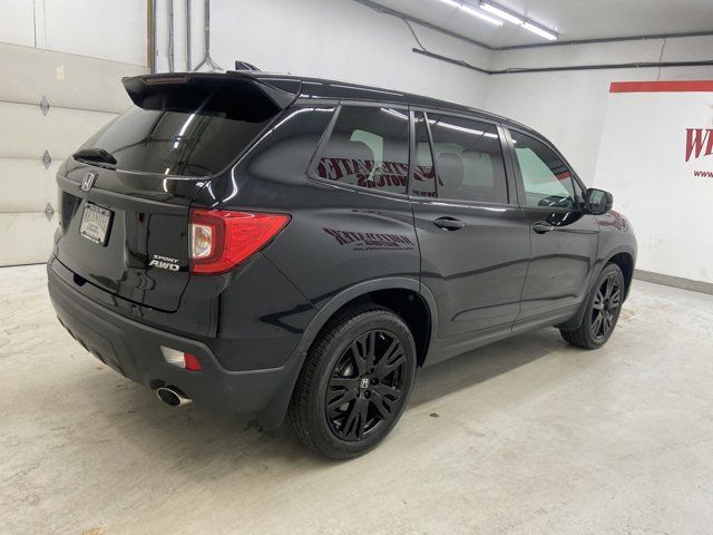 2021 Honda Passport Sport