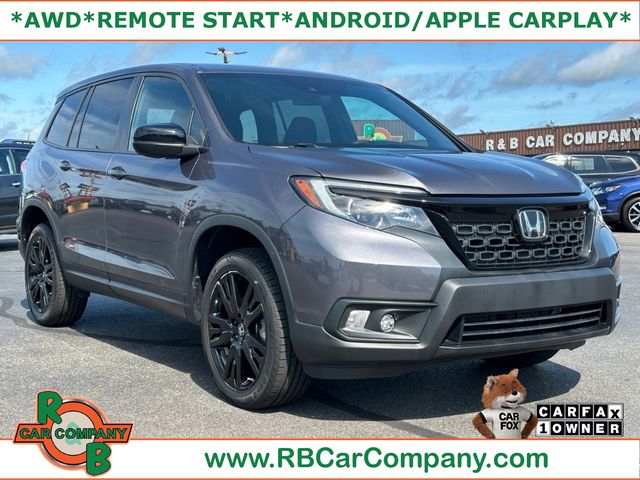 2021 Honda Passport Sport