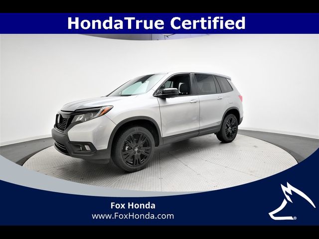 2021 Honda Passport Sport