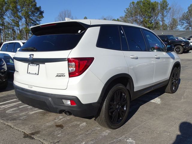 2021 Honda Passport Sport