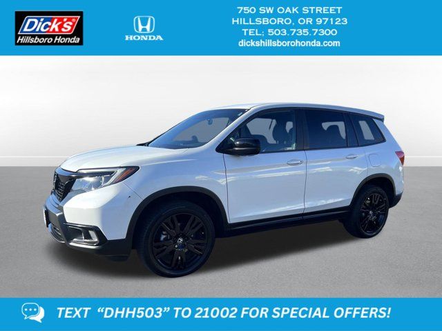 2021 Honda Passport Sport