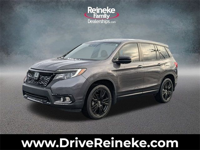 2021 Honda Passport Sport