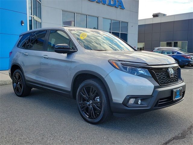 2021 Honda Passport Sport