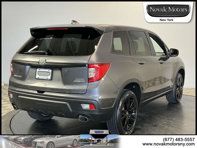 2021 Honda Passport Sport