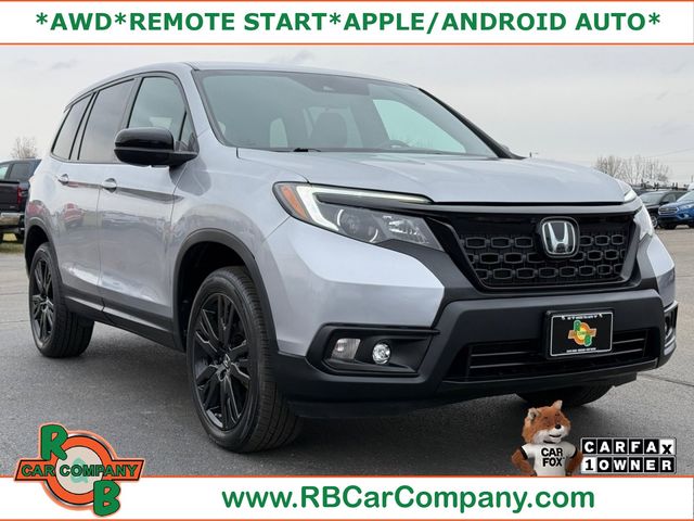 2021 Honda Passport Sport