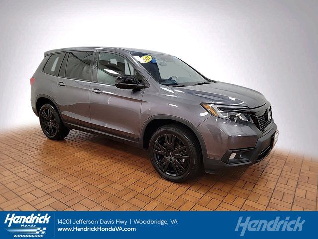 2021 Honda Passport Sport