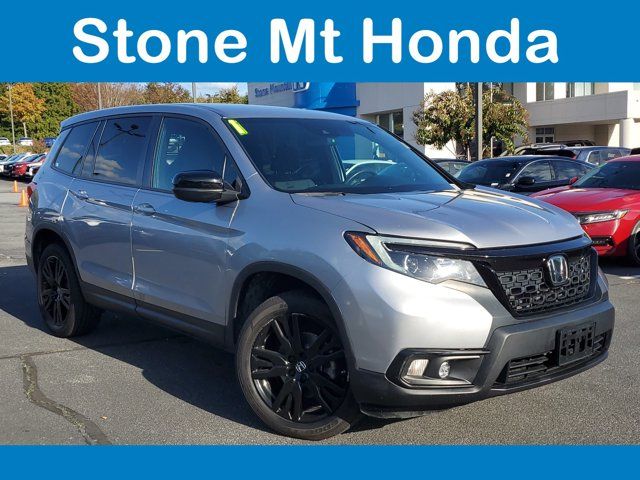 2021 Honda Passport Sport