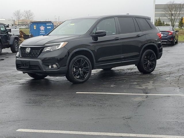 2021 Honda Passport Sport