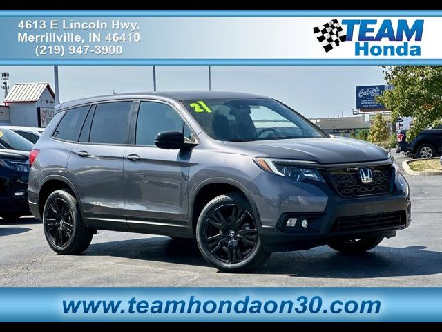 2021 Honda Passport Sport