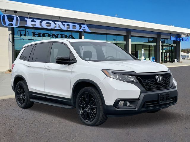 2021 Honda Passport Sport