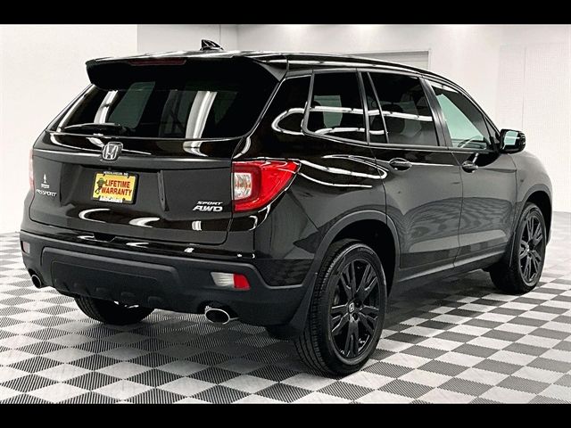 2021 Honda Passport Sport