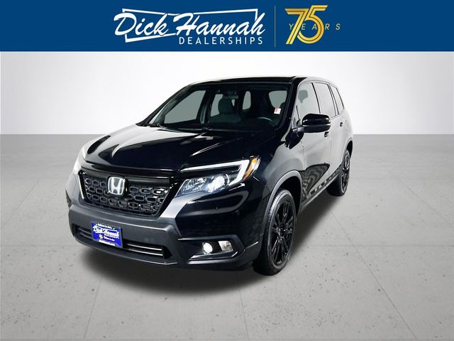 2021 Honda Passport Sport