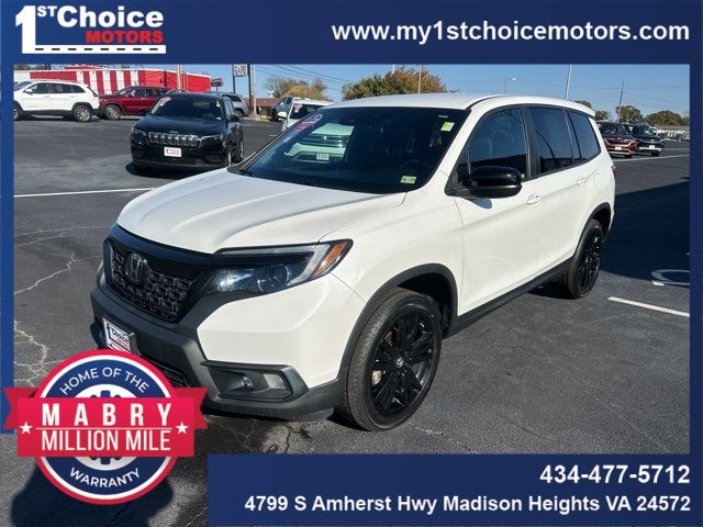 2021 Honda Passport Sport