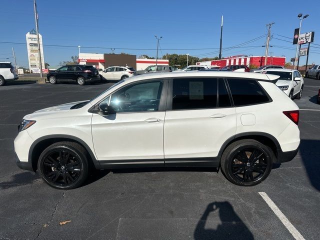 2021 Honda Passport Sport