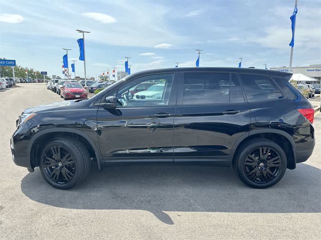 2021 Honda Passport Sport