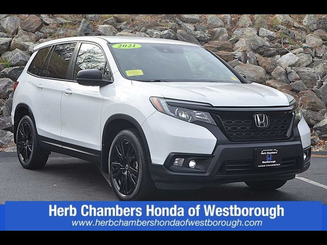 2021 Honda Passport Sport