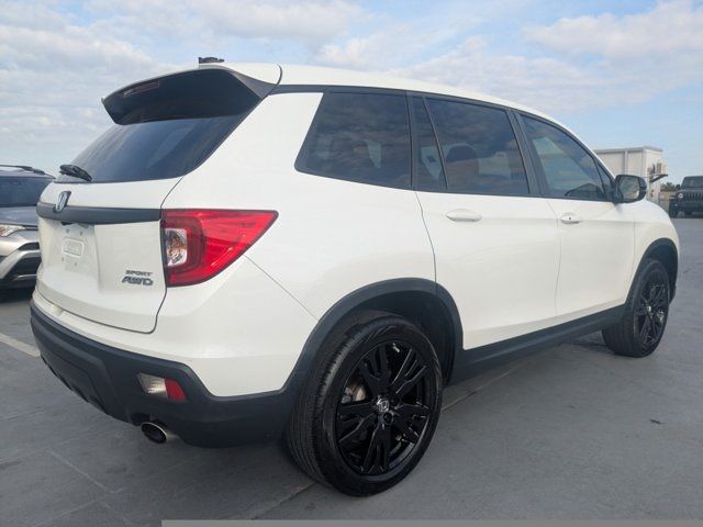 2021 Honda Passport Sport