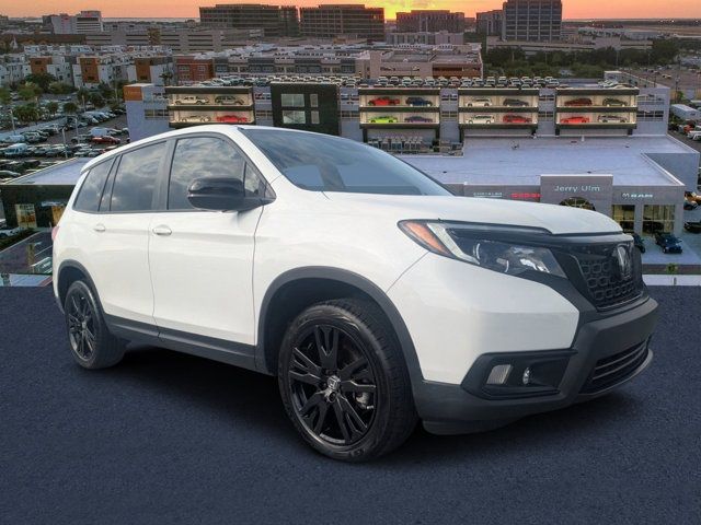 2021 Honda Passport Sport