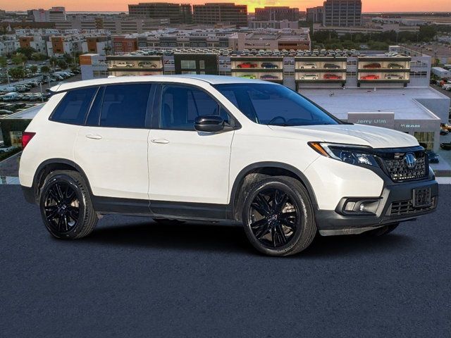 2021 Honda Passport Sport