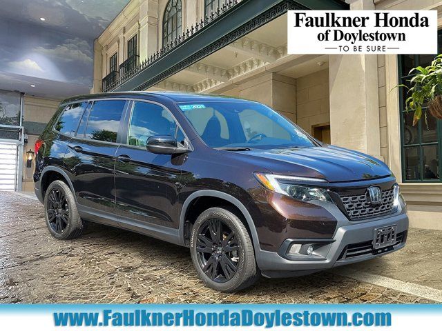 2021 Honda Passport Sport