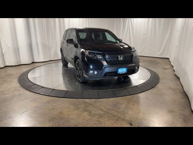 2021 Honda Passport Sport