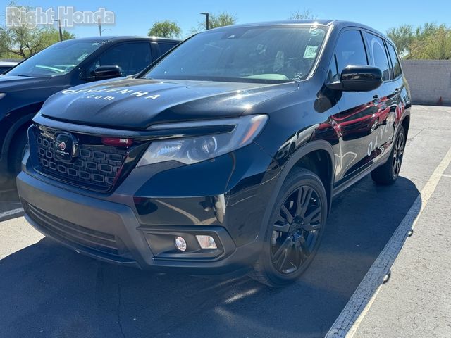 2021 Honda Passport Sport